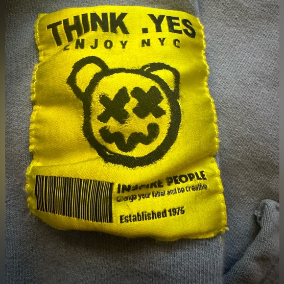 Zara Graffiti Bear Sweatshirt in Size 13-14 In GUC - Picture 5 of 8